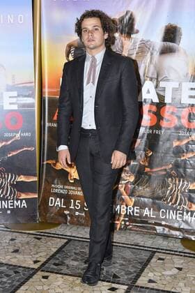 Milan Presentation film Summer on him by Gabriele Muccino Pictured: Brando Paccito  Copyright: xRiccardoxGiordanoxFotosickix