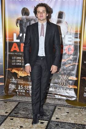 Milan Presentation film Summer on him by Gabriele Muccino Pictured: Brando Paccito  Copyright: xRiccardoxGiordanoxFotosickix