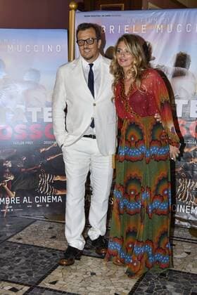 Milan Presentation film Summer on him by Gabriele Muccino Pictured: Gabriele Muccino Angelica Russo  Copyright: xRiccardoxGiordanoxFotosickix