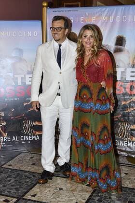 Milan Presentation film Summer on him by Gabriele Muccino Pictured: Gabriele Muccino Angelica Russo  Copyright: xRiccardoxGiordanoxFotosickix