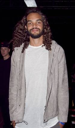 September 12, 2016 - New York, NY, U.S. - NY, NY September 12, 2016 : Joakim Noah Front row at The DKNY Spring Summer 2017 fashion show at The Highline during Fashion week on September 12, 2016 New York U.S. - ZUMAs49_
