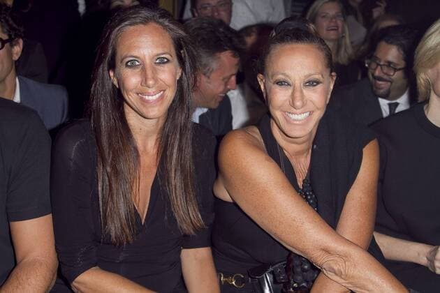 September 12, 2016 - New York, NY, U.S. - NY, NY September 12, 2016 : Gabby Karan De Felice and Donna Karan front row at The DKNY Spring Summer 2017 fashion show at The Highline during Fashion week on September 12, 2016 New York U.S. - ZUMAs49_