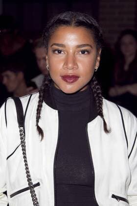 September 12, 2016 - New York, NY, U.S. - NY, NY September 12, 2016 : Hannah Bronfman front row at The DKNY Spring Summer 2017 fashion show at The Highline during Fashion week on September 12, 2016 New York U.S. - ZUMAs49_