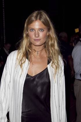 September 12, 2016 - New York, NY, U.S. - NY, NY September 12, 2016 : Constance Jablonski front row at The DKNY Spring Summer 2017 fashion show at The Highline during Fashion week on September 12, 2016 New York U.S. - ZUMAs49_