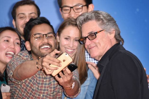 September 13, 2016 - Toronto, Ontario, Canada - Actor KURT RUSSELL attends Deepwater Horizon premiere during the 2016 Toronto International Film Festival at Roy Thomson Hall on September 13, 2016 in Toronto, Canada Toronto Canada - ZUMAv53_