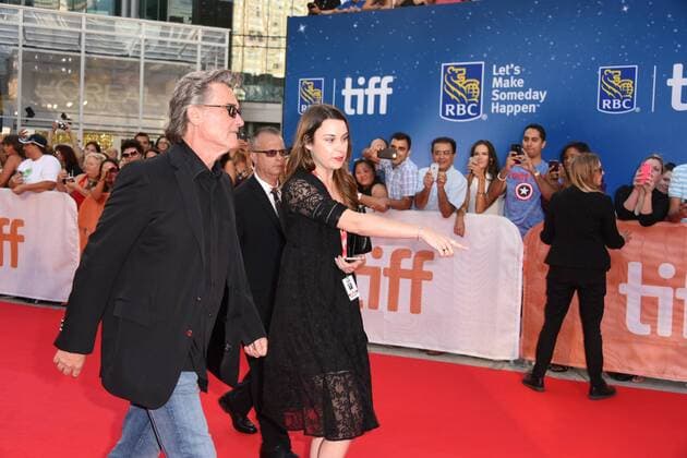 September 13, 2016 - Toronto, Ontario, Canada - Actor KURT RUSSELL attends Deepwater Horizon premiere during the 2016 Toronto International Film Festival at Roy Thomson Hall on September 13, 2016 in Toronto, Canada Toronto Canada - ZUMAv53_