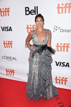 September 13, 2016 - Toronto, Ontario, Canada - Actress GINA RODRIGUEZ attends Deepwater Horizon premiere during the 2016 Toronto International Film Festival at Roy Thomson Hall on September 13, 2016 in Toronto, Canada Toronto Canada - ZUMAv53_