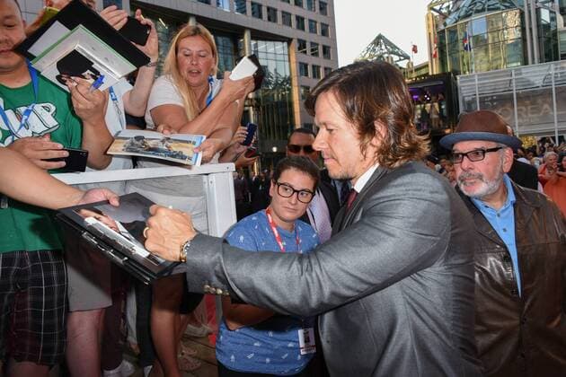 September 13, 2016 - Toronto, Ontario, Canada - Actor MARK WAHLBERG attends Deepwater Horizon premiere during the 2016 Toronto International Film Festival at Roy Thomson Hall on September 13, 2016 in Toronto, Canada Toronto Canada - ZUMAv53_