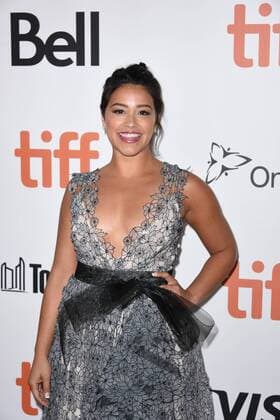 September 13, 2016 - Toronto, Ontario, Canada - Actress GINA RODRIGUEZ attends Deepwater Horizon premiere during the 2016 Toronto International Film Festival at Roy Thomson Hall on September 13, 2016 in Toronto, Canada Toronto Canada - ZUMAv53_