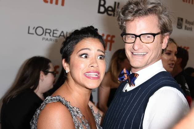 September 13, 2016 - Toronto, Ontario, Canada - Actress GINA RODRIGUEZ attends Deepwater Horizon premiere during the 2016 Toronto International Film Festival at Roy Thomson Hall on September 13, 2016 in Toronto, Canada Toronto Canada - ZUMAv53_