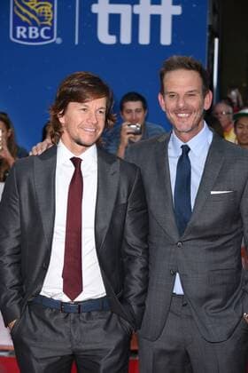 September 13, 2016 - Toronto, Ontario, Canada - Actor MARK WAHLBERG and director PETER BERG attend Deepwater Horizon premiere during the 2016 Toronto International Film Festival at Roy Thomson Hall on September 13, 2016 in Toronto, Canada Toronto Canada - ZUMAv53_