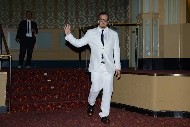Milan, before the film Summer on him by GabrieleMuccino. pictured: Gabriele Muccino  Copyright: xManuelexMangiarottix