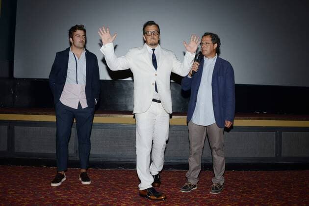 Milan, before the film Summer on him by GabrieleMuccino. pictured: Gabriele Muccino  Copyright: xManuelexMangiarottix