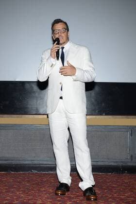 Milan, before the film Summer on him by GabrieleMuccino. pictured: Gabriele Muccino  Copyright: xManuelexMangiarottix