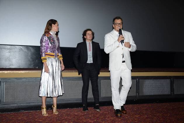 Milan, before the film Summer on him by GabrieleMuccino. pictured: Brando Pacitto, Matilda Lutz Gabriele Muccino  Copyright: xManuelexMangiarottix