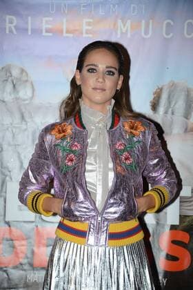 Milan, before the film Summer on him by GabrieleMuccino. pictured: Matilda Lutz  Copyright: xManuelexMangiarottix