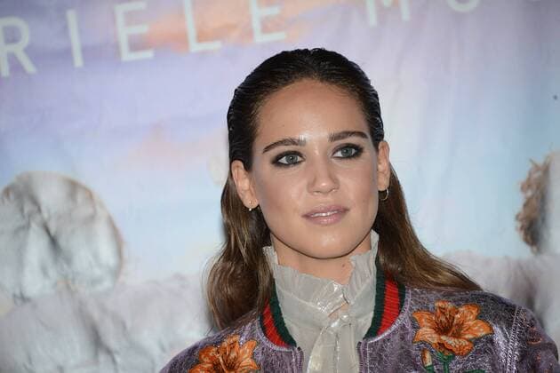 Milan, before the film Summer on him by GabrieleMuccino. pictured: Matilda Lutz  Copyright: xManuelexMangiarottix