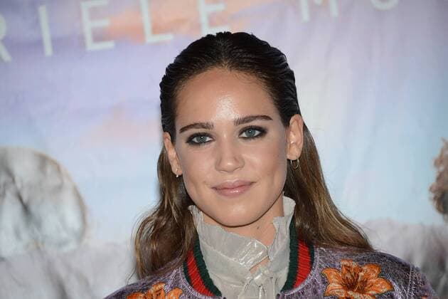 Milan, before the film Summer on him by GabrieleMuccino. pictured: Matilda Lutz  Copyright: xManuelexMangiarottix