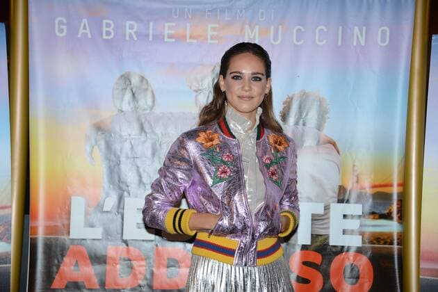 Milan, before the film Summer on him by GabrieleMuccino. pictured: Matilda Lutz  Copyright: xManuelexMangiarottix