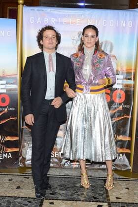Milan, before the film Summer on him by GabrieleMuccino. pictured: Brando Pacitto, Matilda Lutz  Copyright: xManuelexMangiarottix