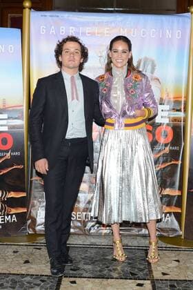 Milan, before the film Summer on him by GabrieleMuccino. pictured: Brando Pacitto, Matilda Lutz  Copyright: xManuelexMangiarottix