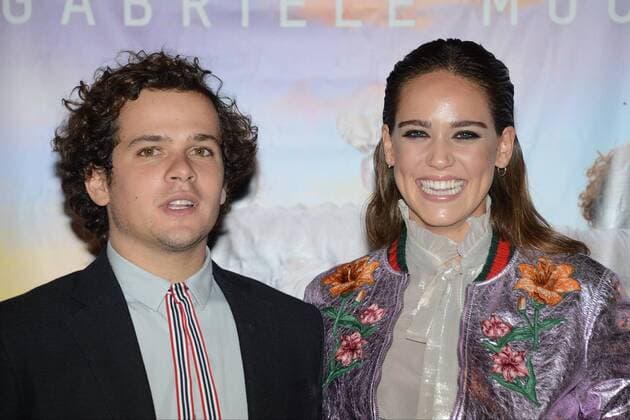 Milan, before the film Summer on him by GabrieleMuccino. pictured: Brando Pacitto, Matilda Lutz  Copyright: xManuelexMangiarottix