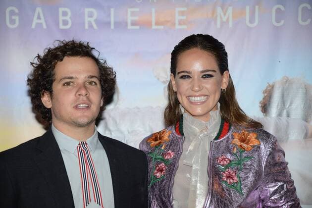 Milan, before the film Summer on him by GabrieleMuccino. pictured: Brando Pacitto, Matilda Lutz  Copyright: xManuelexMangiarottix