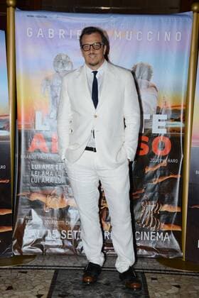 Milan, before the film Summer on him by GabrieleMuccino. pictured: Gabriele Muccino  Copyright: xManuelexMangiarottix