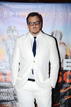 Milan, before the film Summer on him by GabrieleMuccino. pictured: Gabriele Muccino  Copyright: xManuelexMangiarottix