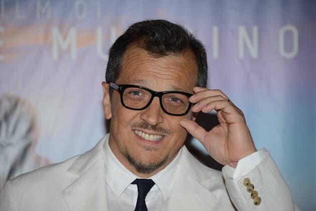 Milan, before the film Summer on him by GabrieleMuccino. pictured: Gabriele Muccino  Copyright: xManuelexMangiarottix