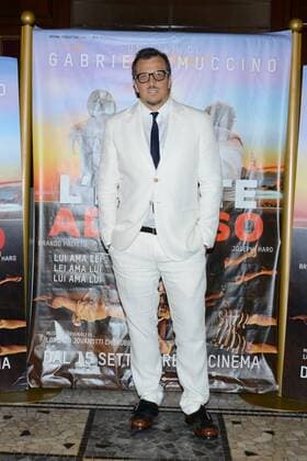 Milan, before the film Summer on him by GabrieleMuccino. pictured: Gabriele Muccino  Copyright: xManuelexMangiarottix