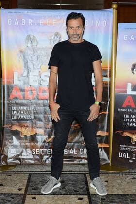 Milan, before the film Summer on him by GabrieleMuccino. in the photo: Fabio Novembre  Copyright: xManuelexMangiarottix