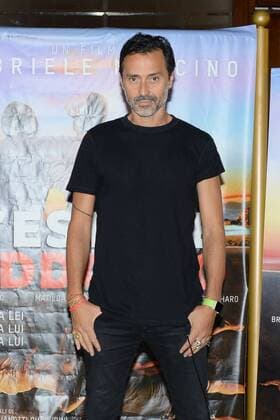 Milan, before the film Summer on him by GabrieleMuccino. in the photo: Fabio Novembre  Copyright: xManuelexMangiarottix