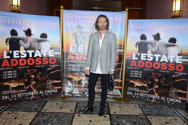 Milan, before the film Summer on him by GabrieleMuccino. pictured: Pablo Ardizzone  Copyright: xManuelexMangiarottix