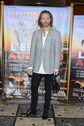 Milan, before the film Summer on him by GabrieleMuccino. pictured: Pablo Ardizzone  Copyright: xManuelexMangiarottix