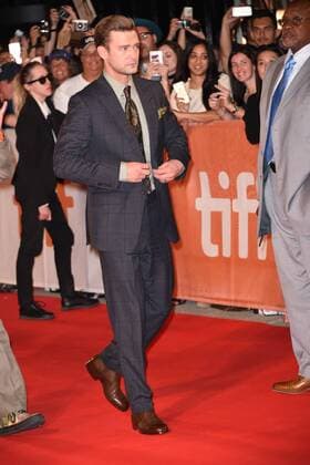 September 13, 2016 - Toronto, Ontario, Canada - Musician JUSTIN TIMBERLAKE attends Justin Timberlake + Tennessee Kids premiere during the 2016 Toronto International Film Festival at Roy Thomson Hall on September 13, 2016 in Toronto, Canada Toronto Canada - ZUMAv53_