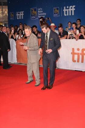 September 13, 2016 - Toronto, Ontario, Canada - Director JONATHAN DEMME and musician JUSTIN TIMBERLAKE attends Justin Timberlake + Tennessee Kids premiere during the 2016 Toronto International Film Festival at Roy Thomson Hall on September 13, 2016 in Toronto, Canada Toronto Canada - ZUMAv53_