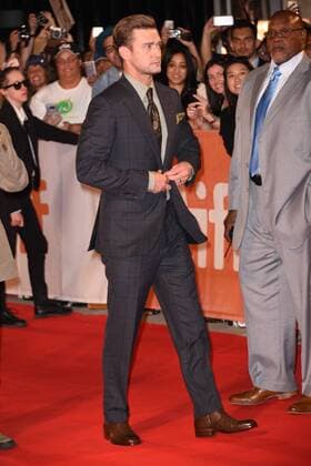 September 13, 2016 - Toronto, Ontario, Canada - Musician JUSTIN TIMBERLAKE attends Justin Timberlake + Tennessee Kids premiere during the 2016 Toronto International Film Festival at Roy Thomson Hall on September 13, 2016 in Toronto, Canada Toronto Canada - ZUMAv53_