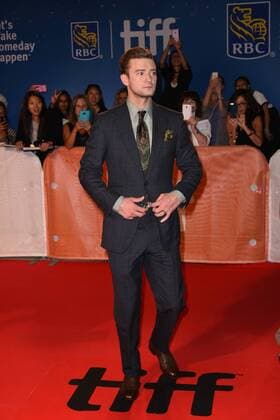 September 13, 2016 - Toronto, Ontario, Canada - Musician JUSTIN TIMBERLAKE attends Justin Timberlake + Tennessee Kids premiere during the 2016 Toronto International Film Festival at Roy Thomson Hall on September 13, 2016 in Toronto, Canada Toronto Canada - ZUMAv53_