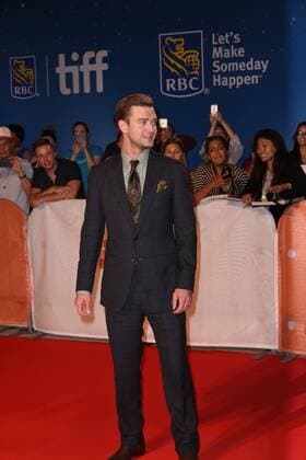 September 13, 2016 - Toronto, Ontario, Canada - Musician JUSTIN TIMBERLAKE attends Justin Timberlake + Tennessee Kids premiere during the 2016 Toronto International Film Festival at Roy Thomson Hall on September 13, 2016 in Toronto, Canada Toronto Canada - ZUMAv53_
