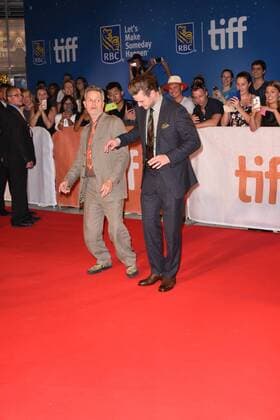 September 13, 2016 - Toronto, Ontario, Canada - Director JONATHAN DEMME and musician JUSTIN TIMBERLAKE attends Justin Timberlake + Tennessee Kids premiere during the 2016 Toronto International Film Festival at Roy Thomson Hall on September 13, 2016 in Toronto, Canada Toronto Canada - ZUMAv53_