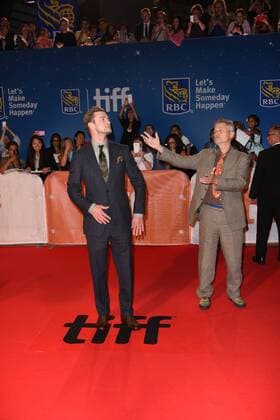 September 13, 2016 - Toronto, Ontario, Canada - Director JONATHAN DEMME and musician JUSTIN TIMBERLAKE attends Justin Timberlake + Tennessee Kids premiere during the 2016 Toronto International Film Festival at Roy Thomson Hall on September 13, 2016 in Toronto, Canada Toronto Canada - ZUMAv53_
