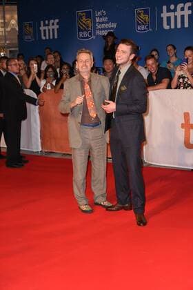 September 13, 2016 - Toronto, Ontario, Canada - Director JONATHAN DEMME and musician JUSTIN TIMBERLAKE attends Justin Timberlake + Tennessee Kids premiere during the 2016 Toronto International Film Festival at Roy Thomson Hall on September 13, 2016 in Toronto, Canada Toronto Canada - ZUMAv53_