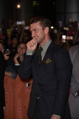September 13, 2016 - Toronto, Ontario, Canada - Musician JUSTIN TIMBERLAKE attends Justin Timberlake + Tennessee Kids premiere during the 2016 Toronto International Film Festival at Roy Thomson Hall on September 13, 2016 in Toronto, Canada Toronto Canada - ZUMAv53_