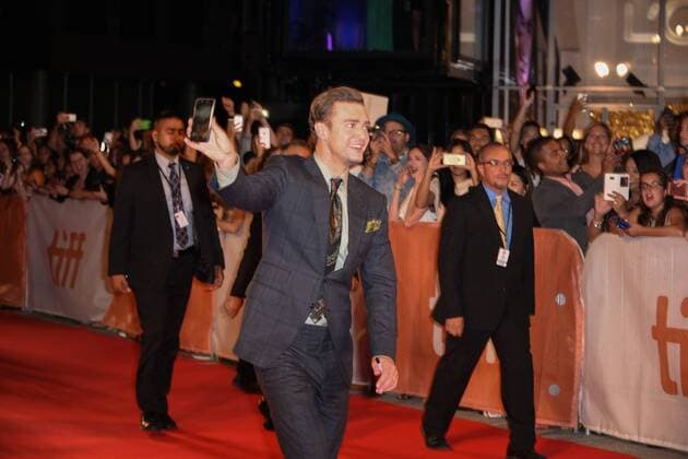 September 13, 2016 - Toronto, Ontario, Canada - Musician JUSTIN TIMBERLAKE attends Justin Timberlake + Tennessee Kids premiere during the 2016 Toronto International Film Festival at Roy Thomson Hall on September 13, 2016 in Toronto, Canada Toronto Canada - ZUMAv53_