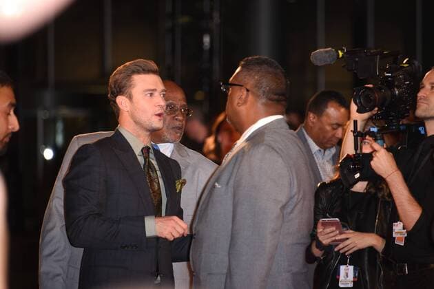 September 13, 2016 - Toronto, Ontario, Canada - Musician JUSTIN TIMBERLAKE attends Justin Timberlake + Tennessee Kids premiere during the 2016 Toronto International Film Festival at Roy Thomson Hall on September 13, 2016 in Toronto, Canada Toronto Canada - ZUMAv53_