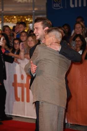 September 13, 2016 - Toronto, Ontario, Canada - Director JONATHAN DEMME and musician JUSTIN TIMBERLAKE attends Justin Timberlake + Tennessee Kids premiere during the 2016 Toronto International Film Festival at Roy Thomson Hall on September 13, 2016 in Toronto, Canada Toronto Canada - ZUMAv53_