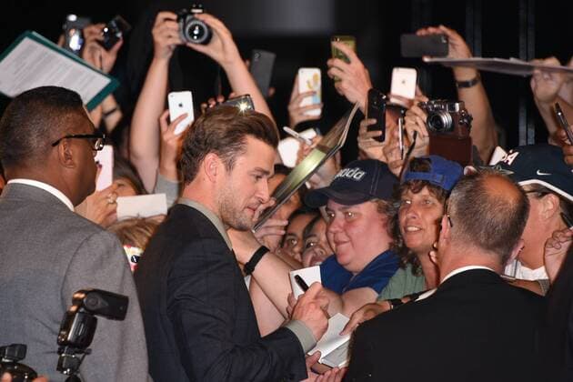 September 13, 2016 - Toronto, Ontario, Canada - Musician JUSTIN TIMBERLAKE attends Justin Timberlake + Tennessee Kids premiere during the 2016 Toronto International Film Festival at Roy Thomson Hall on September 13, 2016 in Toronto, Canada Toronto Canada - ZUMAv53_