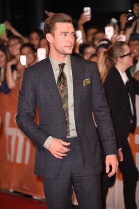 September 13, 2016 - Toronto, Ontario, Canada - Musician JUSTIN TIMBERLAKE attends Justin Timberlake + Tennessee Kids premiere during the 2016 Toronto International Film Festival at Roy Thomson Hall on September 13, 2016 in Toronto, Canada Toronto Canada - ZUMAv53_