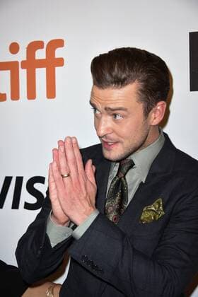 September 13, 2016 - Toronto, Ontario, Canada - Musician JUSTIN TIMBERLAKE attends Justin Timberlake + Tennessee Kids premiere during the 2016 Toronto International Film Festival at Roy Thomson Hall on September 13, 2016 in Toronto, Canada Toronto Canada - ZUMAv53_